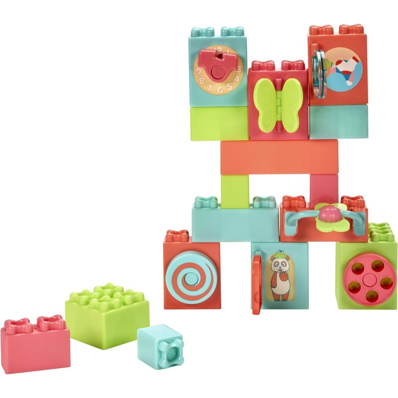 Little Tikes Baby Builders – Explore Together Blocks First Blocks for ...