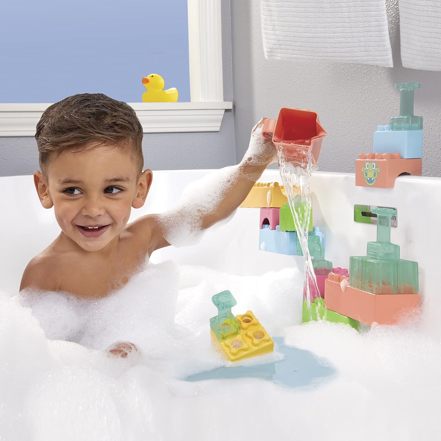 Little Tikes Baby Builders – Splash Blocks First Blocks for Babies and ...