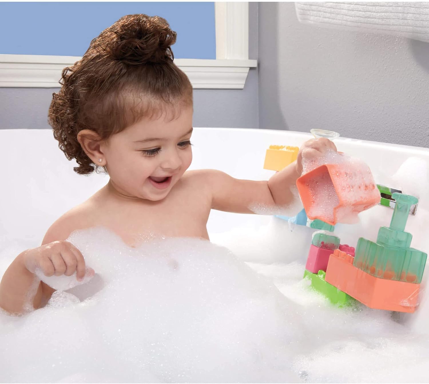 Little Tikes Baby Builders – Splash Blocks First Blocks for Babies and ...