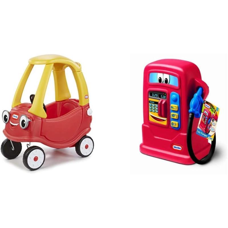 Little Tikes Cozy Coupe and Cozy Pumper – Bundle(Little Tikes Cozy ...