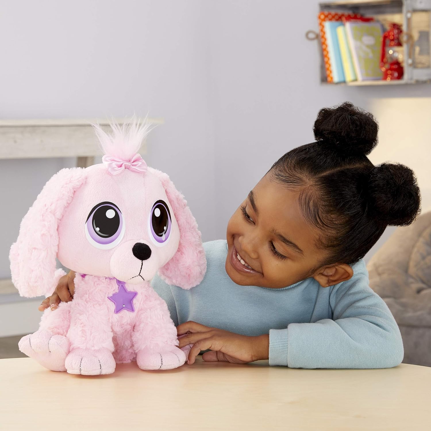 Little Tikes Rescue Tales Adoptable Pets – Pink Poodle | Interactive ...