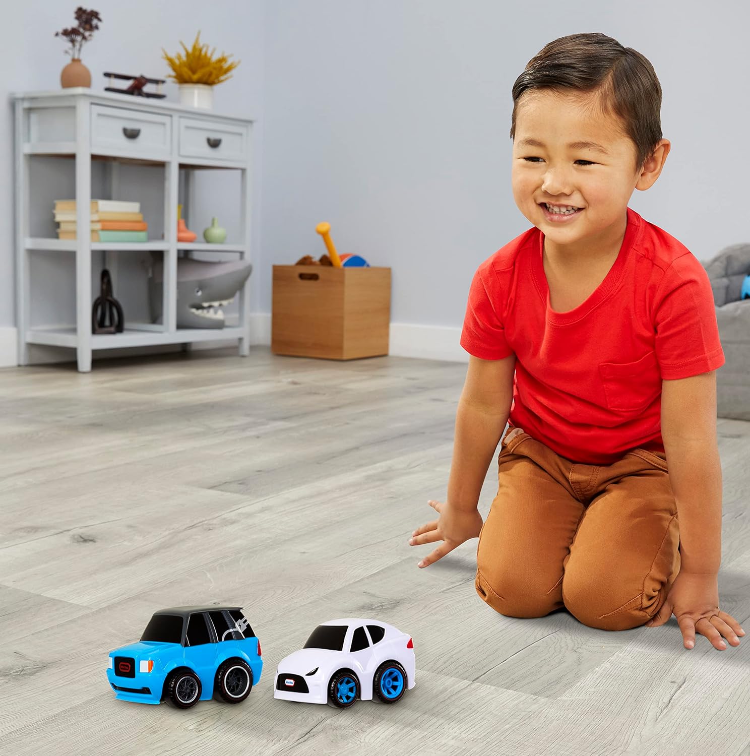 Little Tikes® My First Cars™ Crazy Fast Cars™ 2-Pack Electro Riders ...